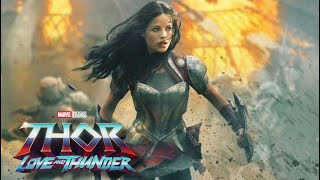 Lady sif All scenes in the Thor Love and Thunder 2022 Movie clips