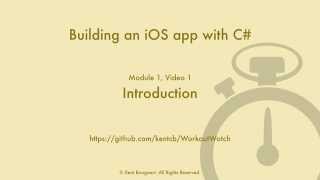 Module 01, Video 01 : Introduction