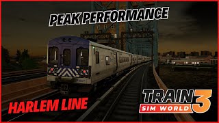 TSW3 | Peak Performance | MTA Metro-North M7A | Harlem Line | ATC ACSES New York Grand Central