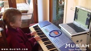 Beginners Piano Lessons Video: Musiah Beginners Piano Lessons Song #40 Old MacDonald