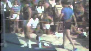 1981 Superstars Final - Weight Lifting - Billy Sims