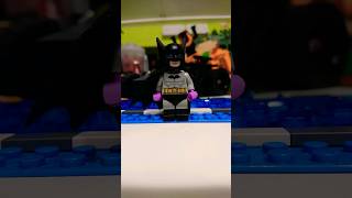 Lego Purple Glove Batman Minifigure #shorts