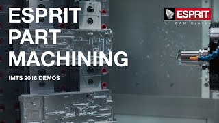 ESPRIT at IMTS 2018 demos