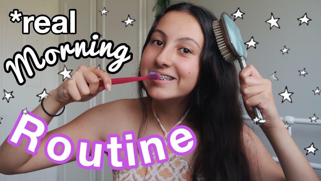 Realistic Morning Routine Youtube