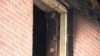 Nassau County police precinct badly damaged in fire