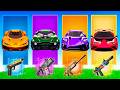 The *RANDOM* CARS Challenge in Fortnite!