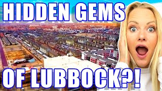 DOWNTOWN HIDDEN GEMS In Lubbock Texas 2023 | Living In Lubbock Texas | Lubbock Texas Real Texas