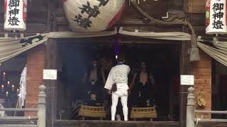 令和3年　長井市五所神社例大祭2