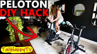 DIY Peloton Bike Alternative HACK (how to guide) Avoid the $39 monthly fee!