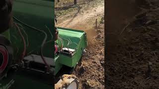 Part 821 The diesel 4WD Rotary Tiller Micro Tiller is equipped with a diesel engine