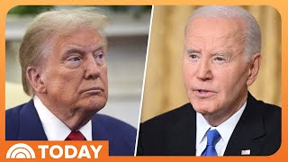 Trump responds to Biden’s last-minute pardons: ‘Disgraceful’