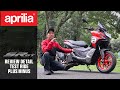 REVIEW MOTOR ITALIA APRILIA SR-GT 200 SPORT