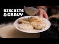 My Dad's Secret Sausage Gravy & Biscuits Recipe