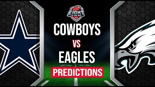 Dallas Cowboys vs Philadelphia Eagles NFL Picks Predictions and Analysis