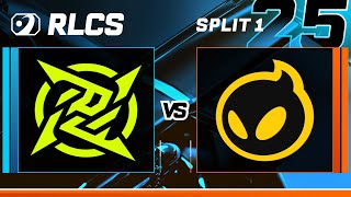 NIP vs DIGNITAS | 1/4 WB - Europe Open #2 - RLCS 2025