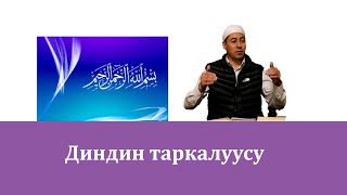 Сахабалардын тан калтырган кызыктуу окуялары жана диндин таркалуусу тоулк сабак.