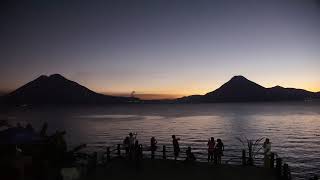 Lago Atitlan - Guatemala - Vista del mirador - PanaRadio.com