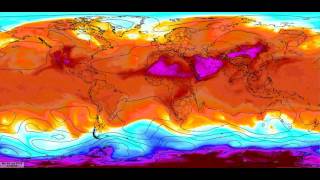 SmartMet Beta - Temperature and Pressure animation