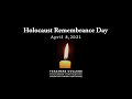 Holocaust Remembrance Day