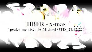 dark x-mas - HBFR's Electrifying Peak Time Driving Techno DJ Mix 2024