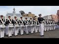 instrumental and war band chilean navy prussian style