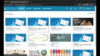 Schoology: Student Perspective
