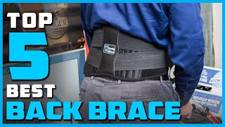 Top 5 Best Back Braces Reviews 2022 [Ranked] | Don’t Buy Before Watching This