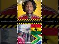 GHANAIANS STUCK IN SOUTH AFRICA DESPITE GOV’T EVACUATION PLANS ? 🇬🇭😳
