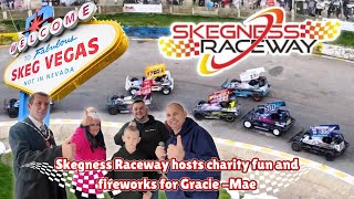 SKEGNESS RACEWAY-And These Guys Are Crazy at the Gracie-Mae Charity Event