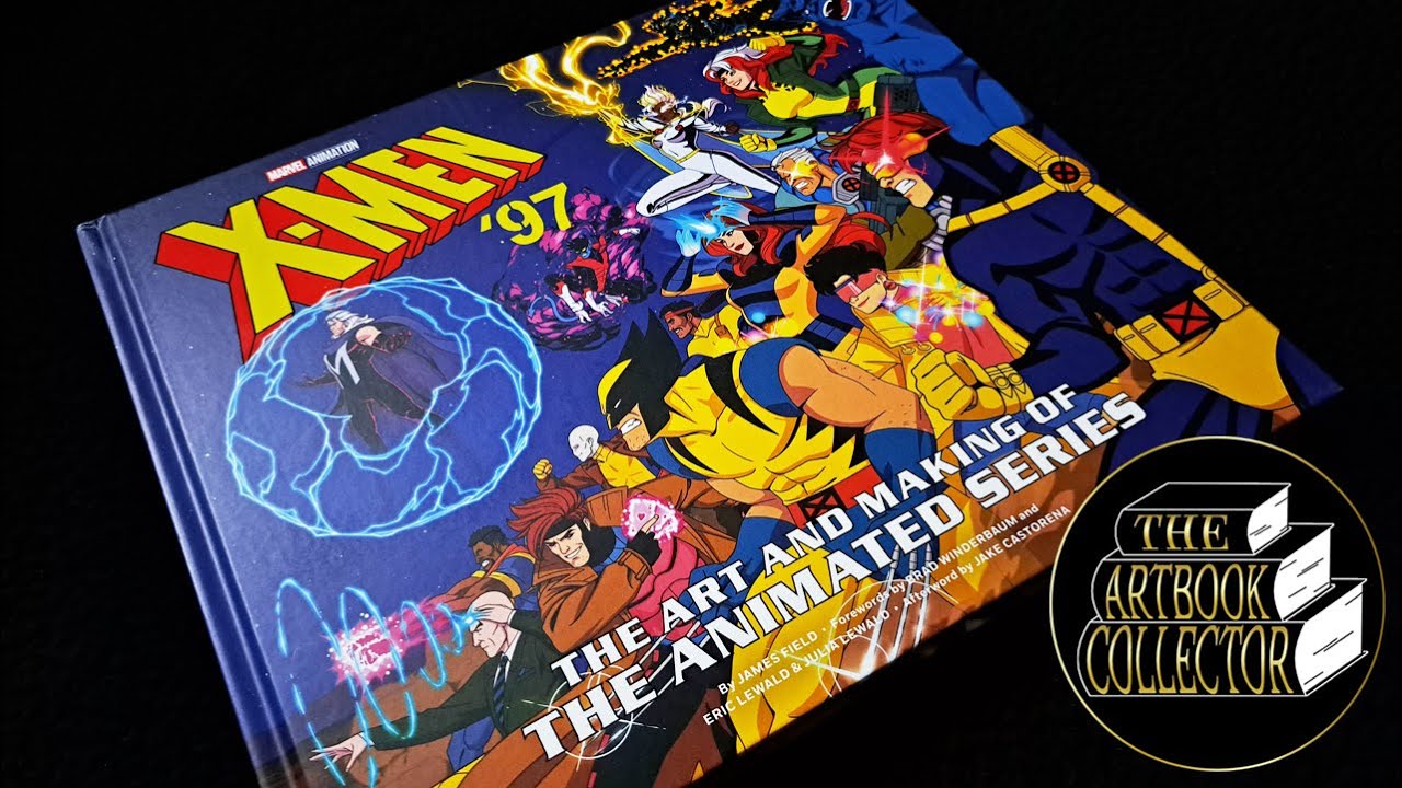 X Men 97 The Art And Making Of The Animated Series Book Flip