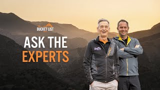 Ask The Experts: Live Q&A on Planning Your Next Adventure