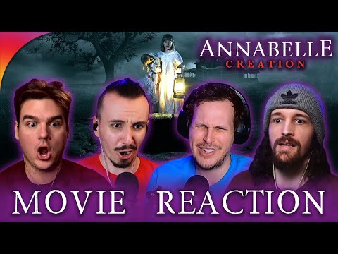 ANNABELLE: CREATION (2017) MOVIE REACTION!! – First Time Watching!