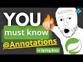 The 10 Most IMPORTANT Annotations in Spring Boot (Explained Simply)