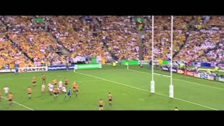 Jonny Wilkinson drop goal RWC 2003