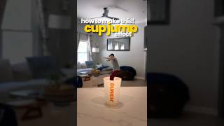 How to make this TRENDING Jump in a Cup Effect!