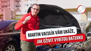 Martin Vaculík vám ukáže, jak oživit Škodu Octavia IV s vybitou baterkou