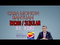 Cara Mohon Bantuan RM500 Setiap Bulan..MOHON SEKARANG!!!