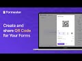 How to Use the QR Code Generator to Share Online Forms/Surveys