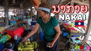 ເມືອງນາກາຍ ແຂວງຄຳມ່ວນ Nakai, Khammouane, Laos. เมืองนากาย แขวงคำม่วน สปป ลาว