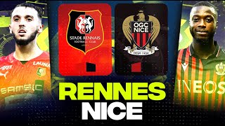 🔴 RENNES - NICE | Réaction attendue au Roazhon Park ! ( srfc vs ogcn ) | LIGUE 1 - LIVE/DIRECT