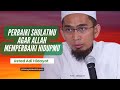 Perbaiki Sholatmu Agar Allah Memperbaiki Hidupmu   Ustadz ADI HIDAYAT terbaru 2021