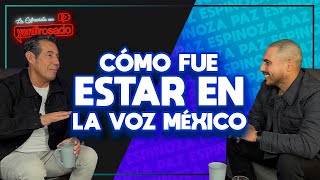 NO me ESCRIBO con NADIE de LA VOZ México | Espinoza Paz | La entrevista con Yordi Rosado