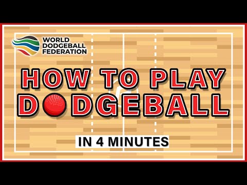 What is not allowed in dodgeball?