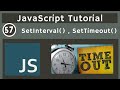 57. setInterval() , setTimeOut() , clearInterval() | javascript tutorial | UiBrains | NAVEEN SAGGAM