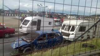 Warton caravan race short clip 2017