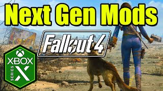 Fallout 4 Mods Xbox Series X Gameplay [Next Gen Upgrade] [Optimized] [Xbox Game