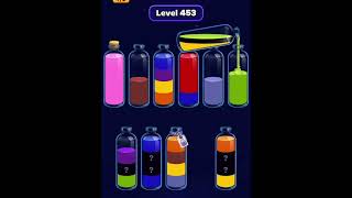 Magic Sort Level 453 Easy Game Solution Walkthrough
