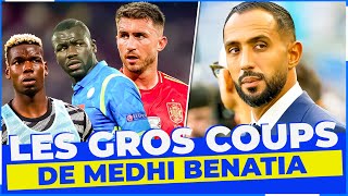 🔥 Mercato OM : LES COUPS TENTES PAR BENATIA ! POGBA / KOULIBALY, LAPORTE...💪