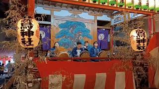 Traditional Japanese Music: Tori no Ichi Festival 2024, Day 3 (三の酉)