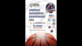 AKAPO Lucenec 2  (SVK) - RIM Basket Kosice (SVK)